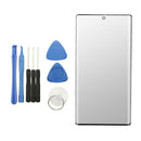 New LCD Front Screen Outer Glass Lens Replacement Part + A Set of Tools for