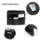 Sofa Couch TV Remote Storage Holder Arm Rest Pouch Bag Pocket Home Organize