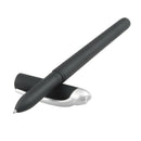 Black Plastic Auto Vanishing Magic Disappearing Blue Ink Ball Point Pen