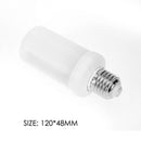 E27 96 SMD 2835 LED Flame Bulb Emulation Fire Effect Lamp Flickering Light