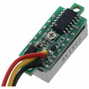 Mini Digital Voltmeter DC 0-100V LED Panel Voltage Meter 3-Digital With 3 W F6O5