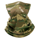 2pcs Unisex Silky Outdoor Balaclava Soft Headscarf Neck Gaiter Headwear