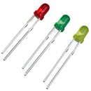 75 x 3mm Red Green Yellow Assorted Color LED Light Emitting Diodes