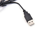 Mini Computer Vacuum USB Keyboard Cleaner PC Laptop Brush Dust Cleaning Kit ^