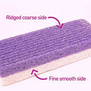 Pumice 2 In 1 Pumice Stone For Feet, Hands And Body A7W2