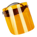 Welding Grinding Full Face Shield Protective Gear Outdoor Safety Work Brown