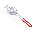 Spiral Stainless Steel Egg Yolk Separator Hand Eggs Gadgets Egg Steamer Too U7F5