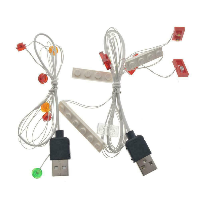 LED Light Kit For LEGO 31052 Camper Building Blocks Accessories DIY Light S O8K8