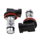 2pcs Ice Blue H11 Universal Car Headlight Fog Lamp LED Bulb Replacement