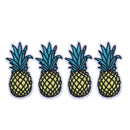 10 Pcs pineapple clothes Embroidery cloth paste Patch paste O1J4