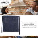 Canvas Denim Apron Adjustable Women Men Kitchen Chef Home Garden Pinafore