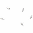 5pcs 0.2mm Airbrush Nozzle + 5pcs 0.2mm Needle Replacement for Airbrushes G