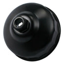 86MM 16 Flute Black Oil Filter Wrench Housing Cap Repair Tools for BMW Engi U2Y6