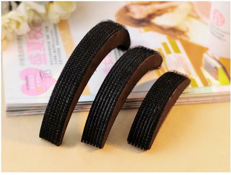 3 Different Size Women Hair Base DIY Bump Styling Insert Decoration Tool  Z