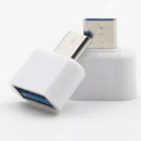 Type-c Male To USB 2.0 Female OTG Adapter Converter For  Android