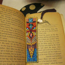 DIY Special Shaped Diamond Painting Creative Leather Bookmarks with Tassel