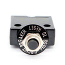 1X 25A Circuit Breaker 12V/24V Push Button Resettable Thermal Circuit Break