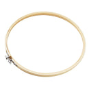 5" Bamboo Frame Hoop Ring Embroidery Cross Stitch Sewing Tool DIY Art Craft