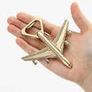 Pack of 12 Airplane Bottle Opener Gift Box Air Plane Travel Beer Bottle Ope