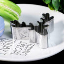 Stainless Steel Cookie Cutter Biscuit Christmas Deer Reindeer Head Mould T8P5