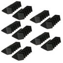 5 Set Cable Clips Self Adhesive Cord Management Holder Organizer Clamp Black