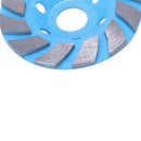 Disc Plate Wheel Grinding Wheel Diamond grinder 100mm Grinding Surfacing Co