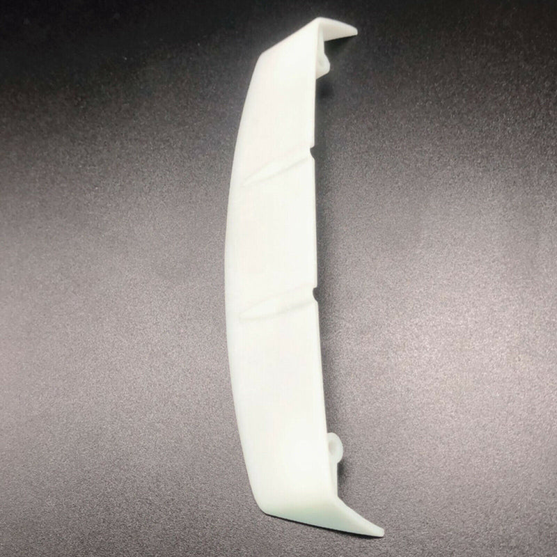 Plastic RC Car Front Wind Deflector Trunk Accessory for WPL D12 RC Car