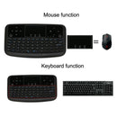 A36 Mini Wireless Keyboard Android Tv 2.4Ghz Air Mouse Rechargeable Touchpa F9H9