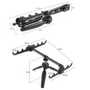 Adjustable Carp Ice Fishing Rod Stand Holder Fishing Pole e Bracket Tripod