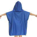 Quick Drying Children Swimsuit Kids Sea Print Hooded Cloak Baby Swimming Ba