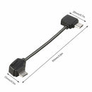 RC Data Cable Connector for DJI Mavic Pro Android Connector Line Reverse