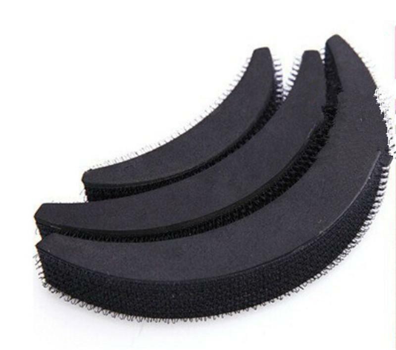 3 Different Size Women Hair Base DIY Bump Styling Insert Decoration Tool  Z