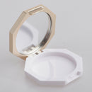Portable Loose Powder Container/Travel Powder Case, Blusher Eyeshadow Cosmetic