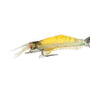6x Simulation Prawn Fishing lure Multicolor Luminous Tackle Bait Soft bait OZ