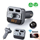 Bluetooth Car Kit MP3 Player FM Transmitter Wireless Radio Adapter USB Charger