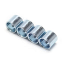 4pcs Sliver Axis Sleeve Speed Kit Bearing Spacer Inline Skate Axle Bushing FT