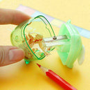 1Pc Lovely Pig Pattern Pencil Sharpener School Kids School Office Favorite