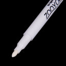 3PCS New white liquid chalk pen marker chalkboard blackboard pen erasable ZB JR