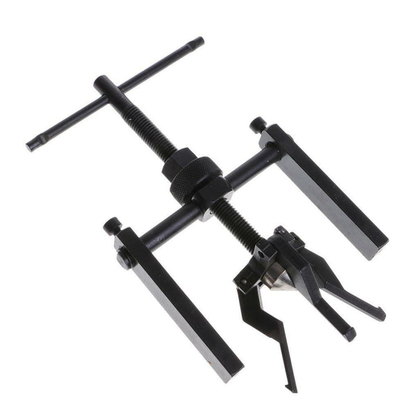 Black 3-Jaw Inner Kit Bushing Gear Extractor Motorcycle Bearing Puller Tool