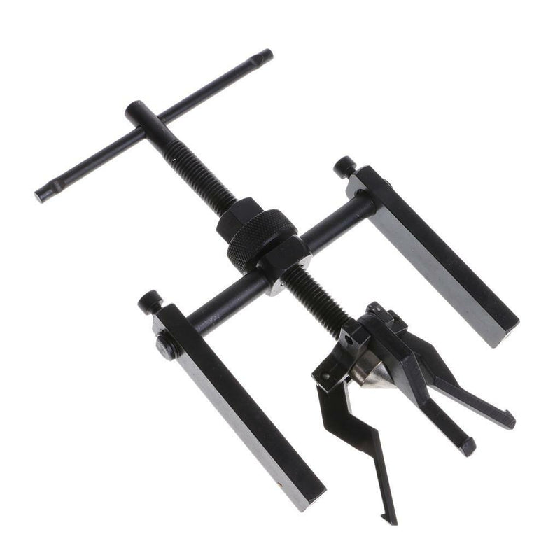 Black 3-Jaw Inner Kit Bushing Gear Extractor Motorcycle Bearing Puller Tool