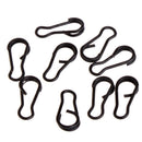 40pcs Safety Lead Clips Quick Change Swivels Carp Fishing Tackle Lock Pins Sets