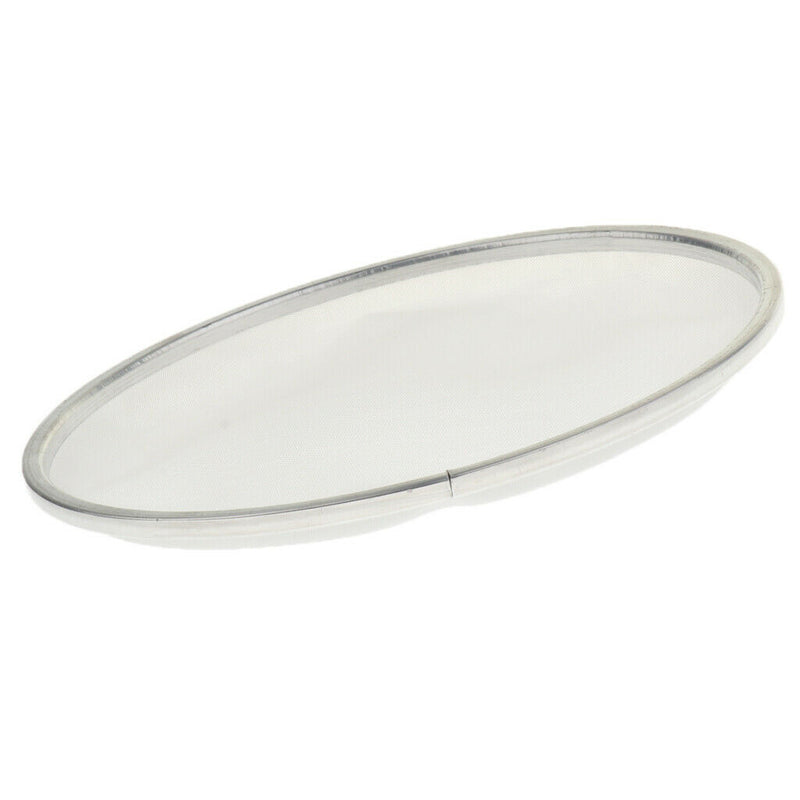 1 Piece White Bass Drum Head Double Layer Silent Mute Drum Skin 8inch