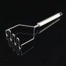 Metal Potato Masher Heavy Duty Stainless Steel Ricer Juicer Maker 25x9.5cm