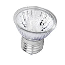 12 x Mini 220V Reptile Halogen Bulb for Pet Coop Heater Chicken Lizard Turtle