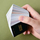 Small desk calendar 2020 mini can be torn I0U7 P7Y3