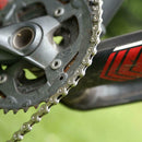 Steel 10 Speed 116 Links MTB Bicycle Chain Durable Outdoor Riding Accessory