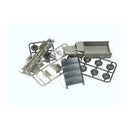 1:72 Highly Restored Track Armored Personnel Carrier Car Nice Plastic Milit U5Z7