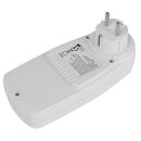 Backlight Plug in Power Meter Electricity Analyzer Socket Wattmeter (EU) A