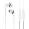 Hi-Fi Wired Earphones Earbuds Line Control 3.5mm In-Ear Headphones with Mic
