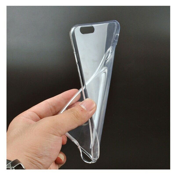 Details about Ultra Thin Clear Crystal Rubber TPU Soft Case Cover for iPhon W2P8